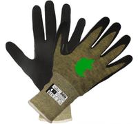 The Good Life Treadstone Pro Multi-Hazard Gloves Aramid Latex Crinkle Palm - 15 Gauge Cut Level E - Size 11