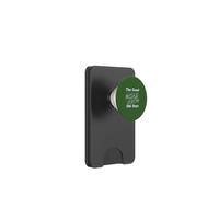 The Good Old Days Evolution Fossils Funny PopSockets PopWallet for MagSafe