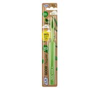 The Good Regular Toothbrush/Bio-Based Toothbrush with Tapered Brush Head and Soft Straws for Easy and Effective Cleaning / 1 x TePe Good Regular Toothbrush