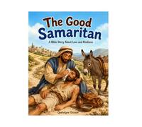 The Good Samaritan: Subtitle A Beautiful Bible Story About Kindness, Compassion, and Loving Others | A Christian Picture Book for Kids Ages 3-7