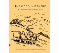 The Good Shephard: A Coloring Book for Children