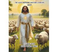 The Good Shephard Watches Over His Sheep Coloring Book