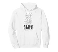 The Good Shepherd John 10:11 Jesus Christ Faith Christian Pullover Hoodie
