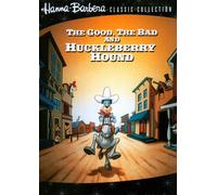 THE GOOD, THE BAD AND HUCKLEBERRY HOUND NEW REGION 1 DVD
