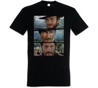 The Good The Bad and The Ugly Men T-Shirt Black