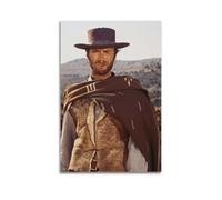 The Good The Bad And Ugly MovieClassic Aesthetic Poster Decorative Painting Canvas Wall Art Living Room Poster Bedroom PaintingUnframe-style 16x24inch(40x60cm)