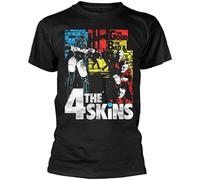 The Good The Bad & The 4 Skins (Black) by 4 Skins Mens T Shirt Size XL