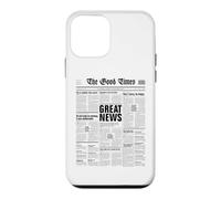 The Good Times Funny Newspaper Journalism Motivation Case for iPhone 12 mini