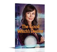 The Good Witch's Destiny Poster Romantic Moive Canvas Wall Art Printing For Wall Decor24x36inch(60x90cm) Frame-style