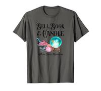 The Good Witch's Shop Bell Book and Candle T-Shirt