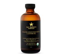 The Goodbye Company Jamaican Black and Gold Exquisite Castor Oil Blend - USDA Organic, Cold Pressed and Unrefined; Pure Hexane Free Organic Castor Oil