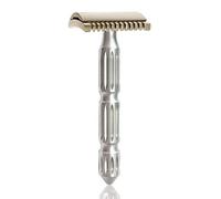 The Goodfellas' Smile Gladio Open Comb Safety Razor - Aluminium Handle - Unisex Adult - Silver