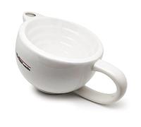 The Goodfellas' smile Scuttle ciotola Barba in cercamica Bianca