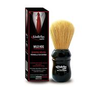 The Goodfellas' smile Wild Hog by Omega Brushes. Pure Bristle Shaving Brush. 57mm Bristle -