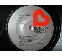 The Goodies - Nappy Love - Goodies, The 7" 45