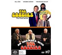 THE GOODIES - THE FINAL SERIES / AN AUDIENCE WITH THE GOODIES (3DVD)