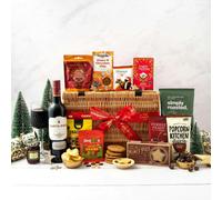 The Goodness Project Artisan Christmas Wicker Hamper - Christmas - Classic