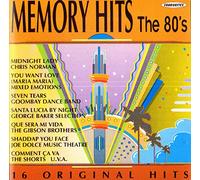 The Goombay Dance Band George Baker Selection Gibson Brothers Arabesque Joe Dolce Music Theatre - MEM0RYHITS - THE 8Os