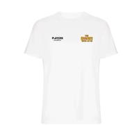 The Gooners Logo Men's T-Shirt - White / 2XL