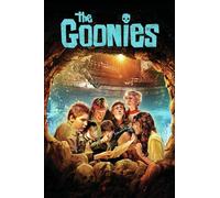 The Goonies (1985) Movie Poster Framed or Unframed Glossy Poster (A4-210 × 297 mm Framed)