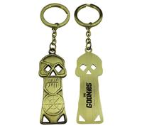 The Goonies 40th Anniversary Copper Bones Limited Edition Numbered Keyring in Metallics The Goonies Metallics