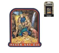 The Goonies 40th Anniversary Never Say Die Limited Edition Pin Badge (Numbered) The Goonies Multicolor