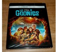 The Goonies 4K UHD + Blu-Ray New Sealed Adventures