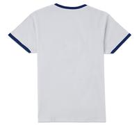 The Goonies Astoria Goondocks Unisex Ringer T-Shirt - White/Navy - S