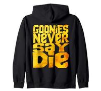The Goonies Big Never Say Die Zip Hoodie