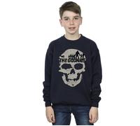 The Goonies Boy's Map Skull Sweatshirt in Navy | Size: 5-6 Years The Goonies Navy 5-6 Years