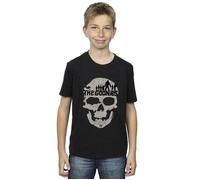 The Goonies Boy's Map Skull T-Shirt in Black | Size: 5-6 Years The Goonies Black 5-6 Years