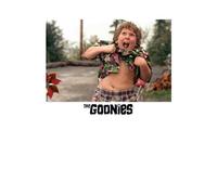 The Goonies Chunk Men's T-Shirt - White - 4XL