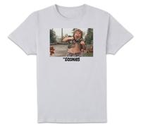 The Goonies Chunk Men's T-Shirt - White | Size: Small The Goonies White S