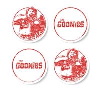 The Goonies Chunk Retro Coaster Set