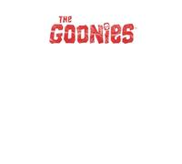The Goonies Chunk Retro Unisex T-Shirt - White / Red Ringer - XL