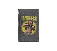 The Goonies Chunk Truffle Shuffle Silky Touch Super Soft Throw Blanket | Size: Large The Goonies Multicolor Large