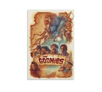 The Goonies Classic Film Movie Poster Decorative Painting Canvas Wall Posters And Art Picture Print Modern Family Bedroom Decor Posters 12x18inch(30x45cm)