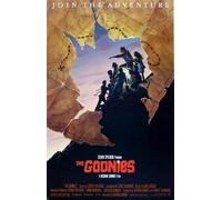 The Goonies Classic Movie Poster Various Sizes (A4 Size 21 x 29 cms)