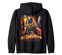 The Goonies Close Up Poster Zip Hoodie