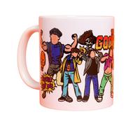 The Goonies Comic MugOne Size White TT1088