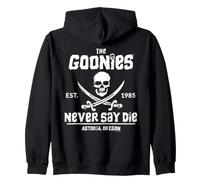 The Goonies Established 1985 Zip Hoodie