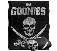 The Goonies Flag 1 Silky Touch Super Soft Throw Blanket 152 X 127 Cm