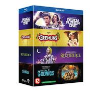 The Goonies + Gremlins + Beetlejuice + Ready Player One Blu-Ray Box Set New