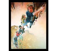 The Goonies Hanging Framed Poster The Goonies Multicolor