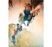 The Goonies Hanging Paper Print The Goonies Multicolor