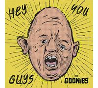 The Goonies Hey You Guys Canvas Print Yellow/cream/black (30Cm X 40Cm)