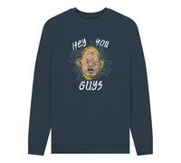 The Goonies 'Hey You Guys' Sloth Graphic Navy Sweatshirt | Size: Medium The Goonies Navy M