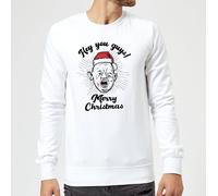 The Goonies HO! HO! HO! You Guys! Christmas Jumper - White - 4XL