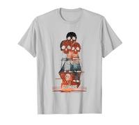 The Goonies Inferno The Pirate Ship T-Shirt, Men, Silver Grey, Large