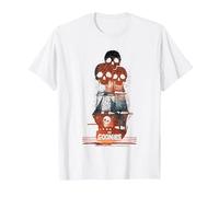 The Goonies Inferno The Pirate Ship T-Shirt, Men, White, 4X-Large